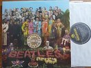 Lp THE BEATLES Sgt. Peppers Lonely Hearts Club Band MONO + Bastelbogen+Inner