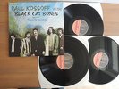 PAUL KOSSOFF (FREE) with BLACK CAT BONES (3LP SET) LIMITED RECORD IN MINT