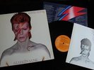 DAVID BOWIE - Aladdin Sane - UK RCA Orig Album 1973 with Inner & Fan Club Insert