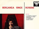 SXL 2132 UK WBG ED1 - BERGANZA SINGS ROSSINI ARIAS - ALEXANDER GIBSON