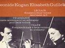 FCX 984 B/S KOGAN / GUILLELS - LECLAIR / TELEMANN / YSAYE -WORKS FOR TWO VIOLINS
