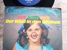 Cindy Weiss  Rot Grün Gelb-Der Wind in den Bäumen   single vinyl