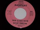 Eastside Connection -Frisco Disco- Funk  45 on Rampart 003