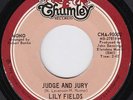 LILY FIELDS Judge And Jury  *issue* 45 CROSSOVER modern soul northern
