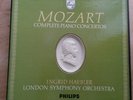 Ingrid HAEBLER Mozart Complete Piano Concertos MINT 10 LP Box Philips LY ED1 LSO