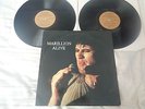 MARILLION  'ALIVE'  Live 1985 Double Album/LP FISH / SCRIPT FUGAZI MISPLACED
