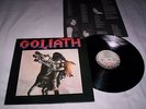 GOLIATH - GOLIATH LP 1984 CHAPA SPANISH PRIVATE METAL ADN EVO ZEUS ORO MERGUS