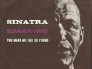 FRANK SINATRA Summer Wind 1966 HOLLAND or. 45 near mint grade
