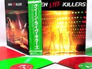QUEEN live killers JAPAN orig Colour DLP w/OBI Ltd Colour Vinyls