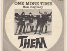 THEM One More Time  Denmark 45 UNIQUE danish p/s garage VAN MORRISON