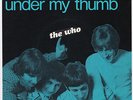 THE WHO The Last Time RARE Norway 45 norwegian ps GARAGE psych UNDER MY THUMB