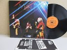 MOTT THE HOOPLE- Live 1974 1st Press Orange LP (EX++ w/ Insert) Best of Concert