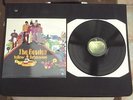 THE BEATLES YELLOW SUBMARINE 1969 UK PRESS 715-4 / 716-2 APPLE RECORDS PCS 7070