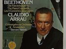 4 LP / BEETHOVEN / ARRAU / HAITINK / 5 PIANO CONCERTOS / PHILIPS 6770 014