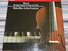5LP PHILIPS DIGITAL MOZART GRUMIAUX VIOLIN KLIEN PIANO 15 GREAT SONATAS NM/NM-
