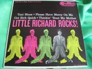 Original R&R PS & EP 45 : Little Richard Rocks   Taxi Blues   RCA Camden CAE 446