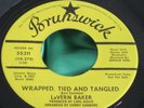 EX+ Hear Northern Soul 45 : LaVern Baker   Wrapped, Tied And Tangled   Brunswick