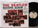 THE BEATLES SECOND ALBUM RARE APPLE  ALL RIGHTS RESERVED LABEL