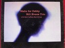 BILL EVANS Waltz for Debby ORIG RIVERSIDE JAZZ LP VG+