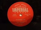 FATS DOMINO BLUEBERRY HILL / HONEY CHILE IMPERIAL 5407 78 RPM 10