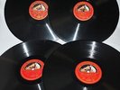 4 Record Set: Mendelssohn Trio In D Minor, Op. 49; Cortot, Thibaud, and Casals