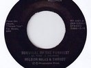 WILBUR NILES & THRUST - Survival Of The Funkiest / Punk Funk (45)