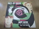 ACE OF BASE - Happy Nation U.S.Version Vinyl LP Album 15 Track 1994