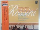 ROSSINI 6 SONATE A QUATTRO -  ACCARDO JAPAN PHILIPS RARE
