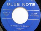 HORACE SILVER QUINTET 45 Juicy Lucy / Cookin At JAZZ Blue Note RVG West 63 w2423