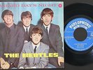THE BEATLES EP MADE MADE IN PORTUGAL 45 PS 7 * HARD DAYS NIGHT 2 *