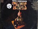 THE BYRDS 5th DIMENSION NEAR MINT 360 SOUND STEREO LP IN SHRINK w/STICKER RARE