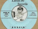 KATHY ZEE Buzzin ROCKABILLY TEEN BOPPER 45 RPM RECORD NM- (NEW UNPLAYED)