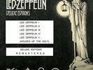 LED ZEPPELIN - DELUXE, 11 LP EDITION, NEW, REMASTERED VINYL 1,2,3,4,5 (H.O.T.H.)