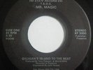 MR MAGIC - Gilligans Island To The Beat - RARE DISCO RAP 45