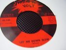 BOBBY WILSON;FEELS GOOD/LET ME DOWN SLOW. VOLT VLT 11513-PL  M- CON