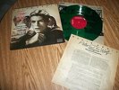DAVID BOWIE  PETER AND THE WOLF  RARE GREEN WAX W/ INSERT RCA RED SEAL ARL1-2743