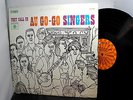 They Call Us AU GO-GO SINGERS w/ Steve Stills & Richie Furay - Stereo LP (1964)