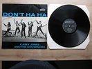 CASEY JONES AND THE GOVERNORS LP DON'T HA HA 1964 1ST ORIGINAL MONO G12/LP 106