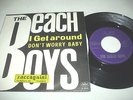 BEACH BOYS - I GET AROUND / DON'T WORRY BABY  raro 45 Italy ex++  SURF