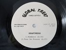 Kraftwerk Megamix Rare Global Treat Continuous Mix 1988 ORIGINAL SHRINK LP 12