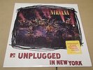 NIRVANA MTV Unplugged In New York LP 1994 DGC NEW & SEALED Kurt Cobain