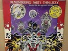 THIN LIZZY Remembering Part 1 1976 UK LP EXCELLENT CONDITION  RECORD