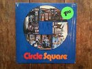 CIRCLE SQUARE LP KIDS XIAN SUNSHINE POP SYNTH HARD TOUGH DRUM BREAK CANADA ONLY