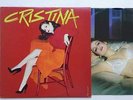 Cristina self-titled 1980 mini-LP EX/EX on Ze with Inner Sleeve