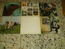 9 x PINK FLOYD LPS - ATOM HEART MOTHER  A NICE PAIR  MEDDLE  OBSCURED BY CLOUDS