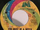 Psych Garage 45 The Lollipop Shoppe You Must Be A Witch UNI PROMO HEAR