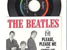 The Beatles Please, Please Me VJ581  7