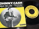 Vintage JOHNNY CASH SUN  EP-113 RECORD & SLEEVE is excellent  I WALK THE LINE