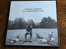 George Harrison All Things Must Pass Orig 3LP Poster Capitol British Invasion NM
