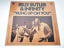 BILLY BUTLER & INFINITY - HUNG UP ON YOU - SEALED - PRIDE-LP/Vinyl/Record